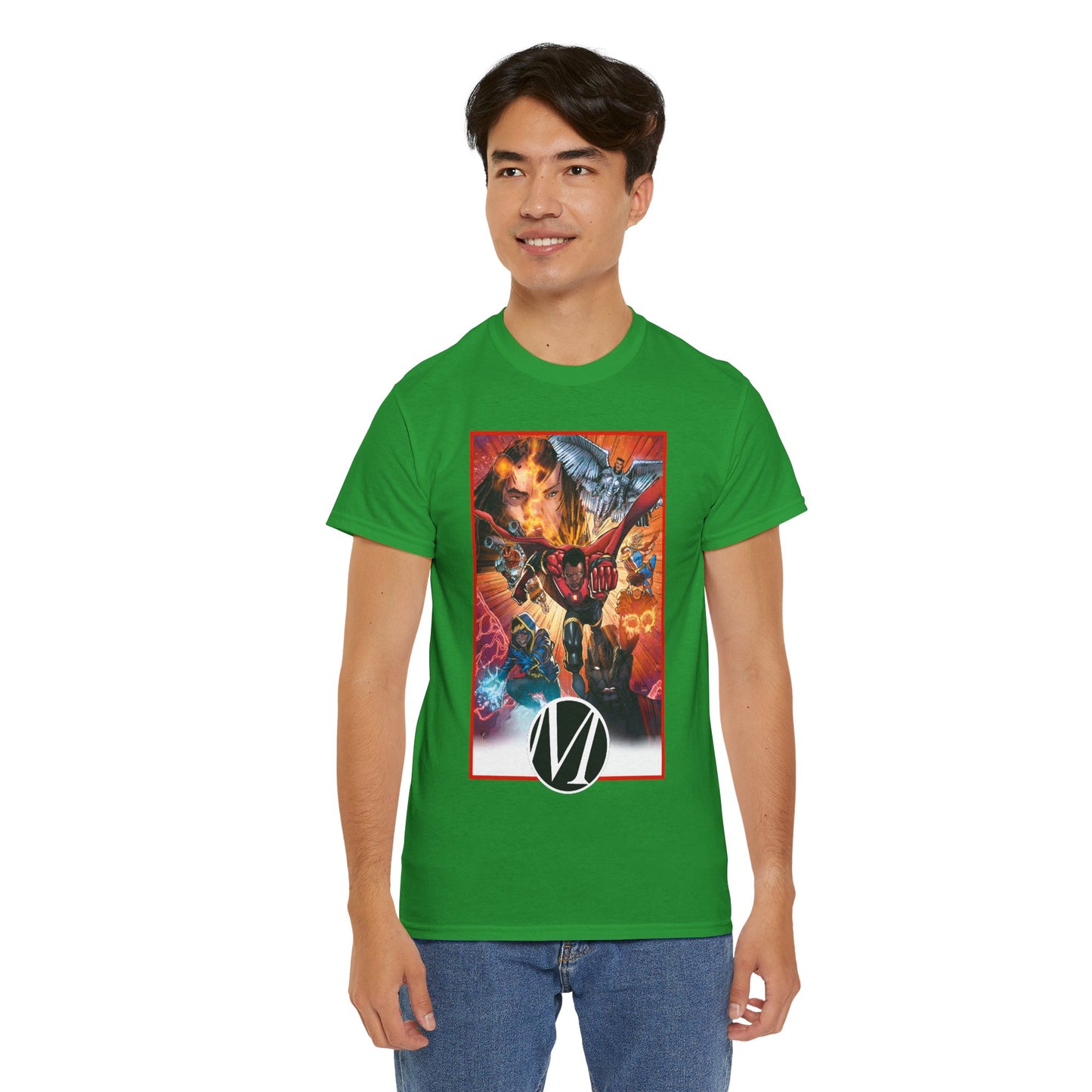 Milestone Comics T-Shirt - Static, Icon, Rocket, Hardware, Iron Butterfly - Dakota - DC Comics
