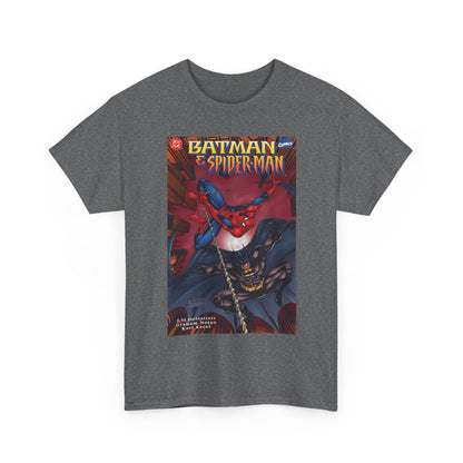 Batman & Amazing Spider-Man T-Shirt - Graham Nolan Art - DC & Marvel Comics