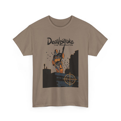 Deathstroke, The Terminator T-Shirt - David Aja Art - DC Comics