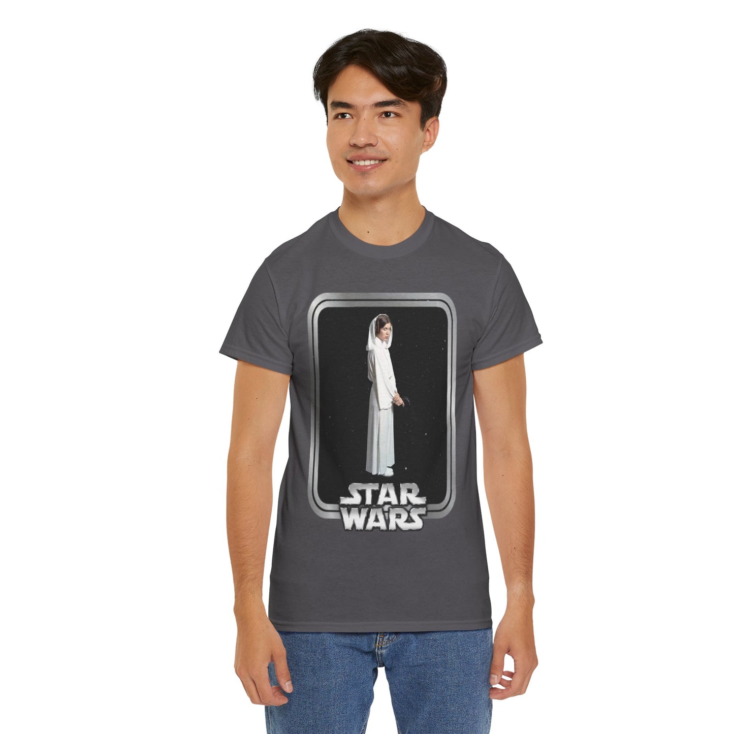 Princess Leia T-Shirt - Star Wars Art - A New Hope