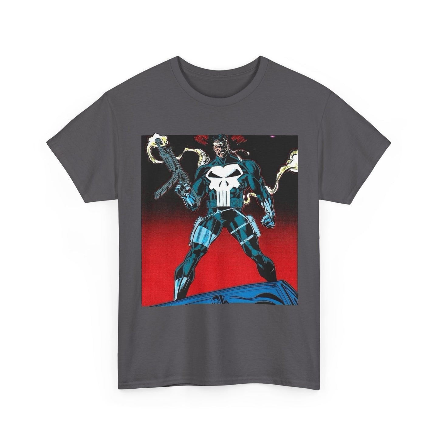 Punisher T-Shirt - Mark Bagley Art - Marvel Comics