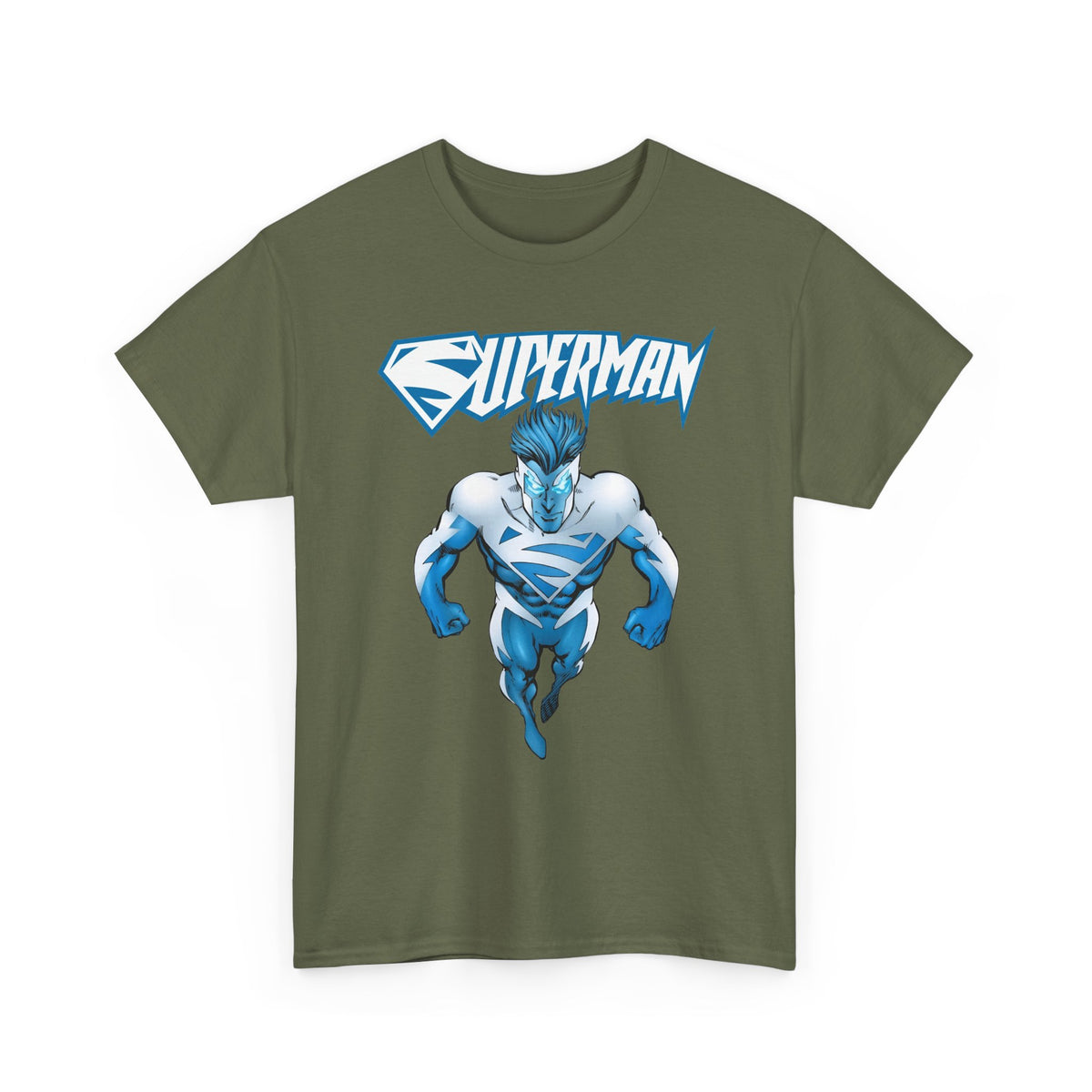 Electric Superman T-Shirt - Dan Jurgens Art - DC Comics