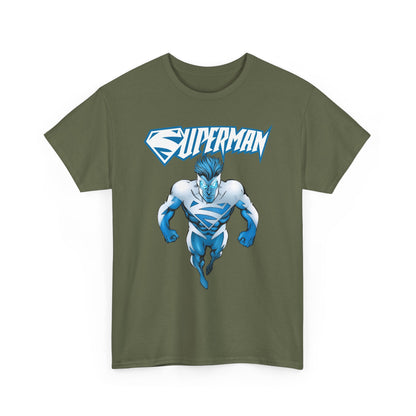 Electric Superman T-Shirt - Dan Jurgens Art - DC Comics