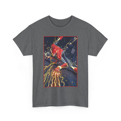 Flash T-Shirt - Davide Paratore Art - DC Comics