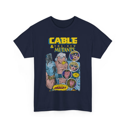 Cable & the New Mutants T-Shirt - #87 Cover Art - Wolfsbane, Boom-Boom, Cannonball - Marvel Comics
