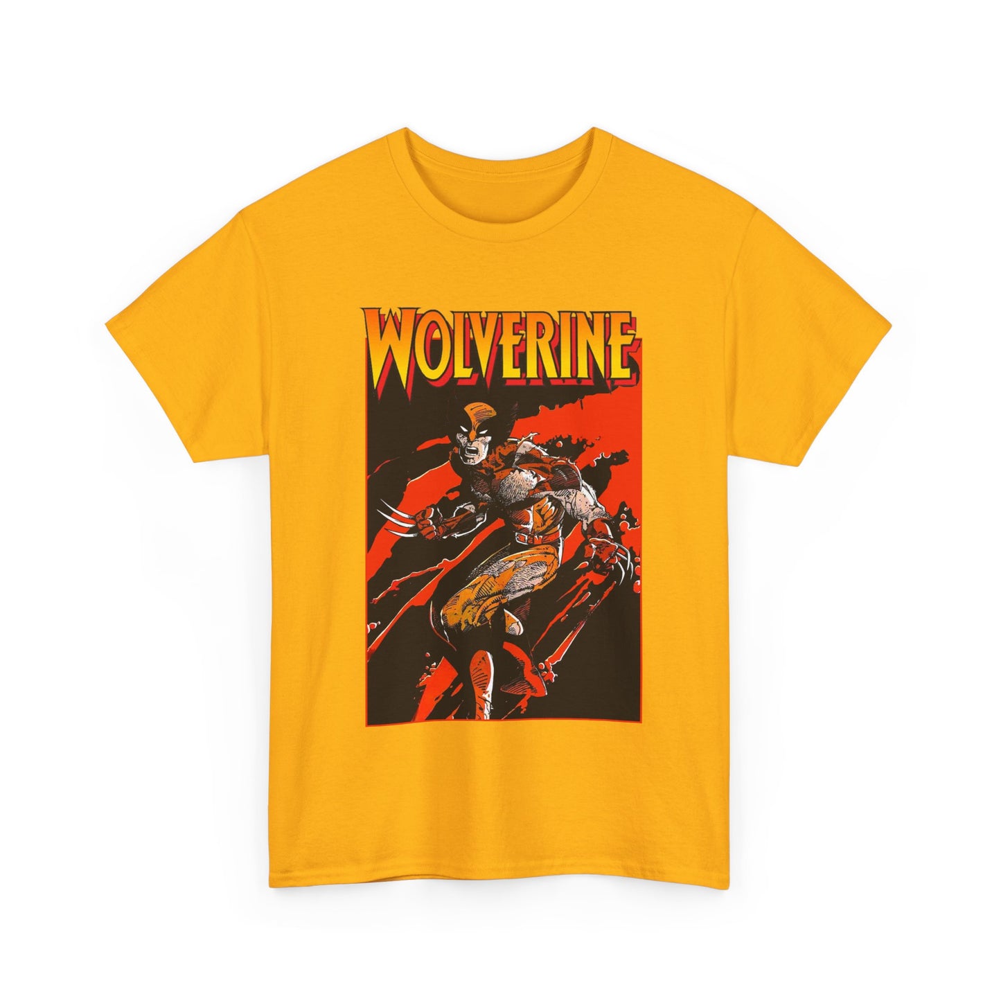 Wolverine T-Shirt - Barry Windsor-Smith Art - X-Men Member & Leader - Mutant Warrior - Logan - Marvel Comics