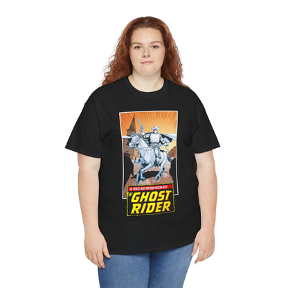 Ghost Rider/Phantom Rider T-Shirt - Carter Slade - Marvel Comics - 1970s Supernatural Western Hero