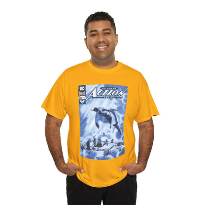 Action Comics #1004 T-Shirt - Steve Rude Art - Superman - DC Comics