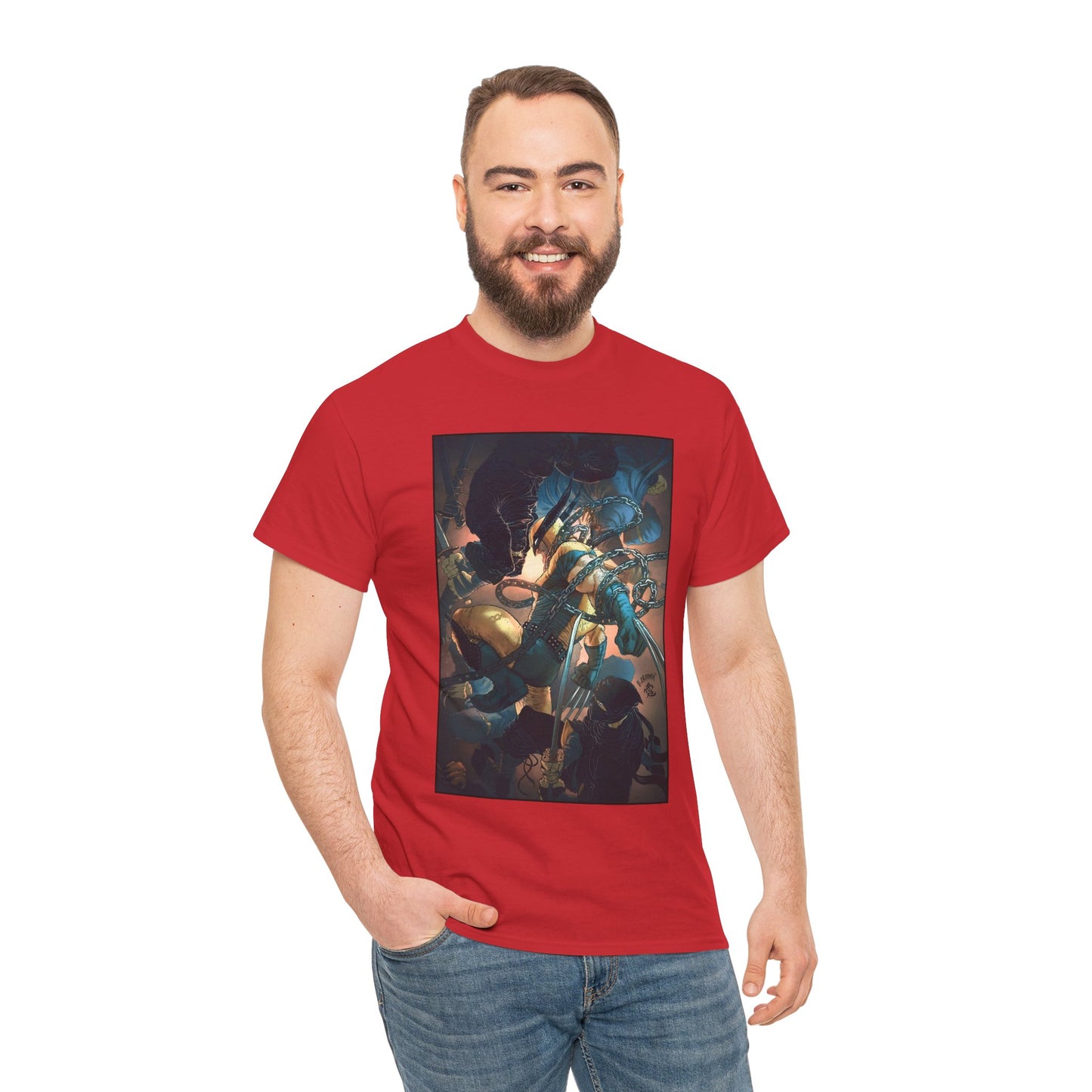 Wolverine T-Shirt - Rafael Grampá Art - Marvel Comics
