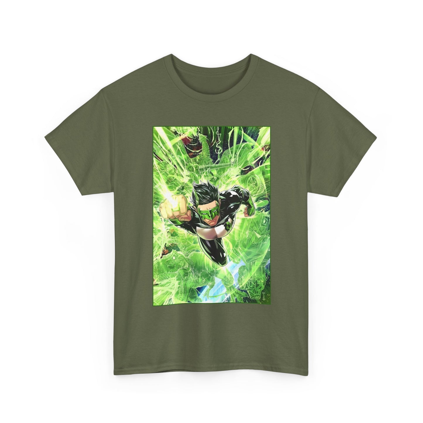 Kyle Rayner T-Shirt - Serg Acuna Art - Green Lantern Corps Variant Cover - DC Comics