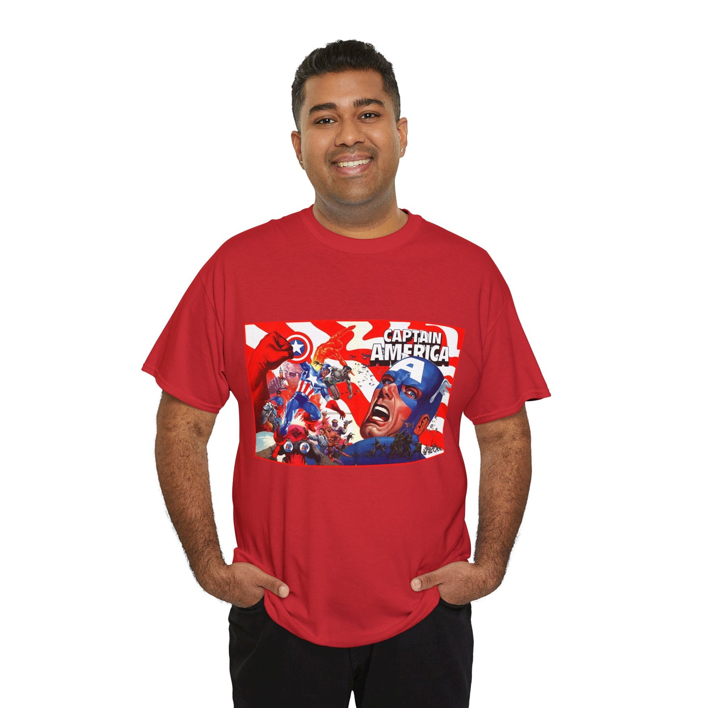 Captain America T-Shirt - Marvel Comics