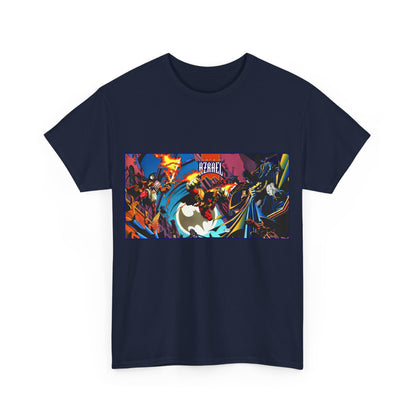 Batman Sword of Azrael T-Shirt - Joe Quesada Wraparound Cover - Jean-Paul Valley - Order of St. Dumas - Knightfall Prelude - DC Comics
