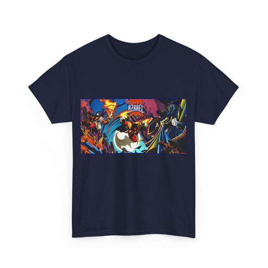 Batman Sword of Azrael T-Shirt - Joe Quesada Wraparound Cover - Jean-Paul Valley - Order of St. Dumas - Knightfall Prelude - DC Comics