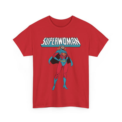 Superwoman T-Shirt - Kristen Wells - DC Comics Presents Annuals Appearances - Superman Ally from the Future - DC Comics