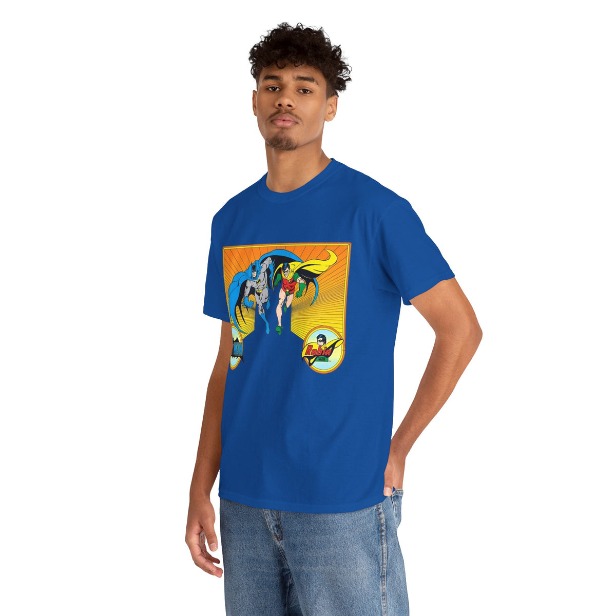 Batman & Robin T-Shirt - José Luis García-López Style Guide Art - Bronze Age Dynamic Duo - DC Comics