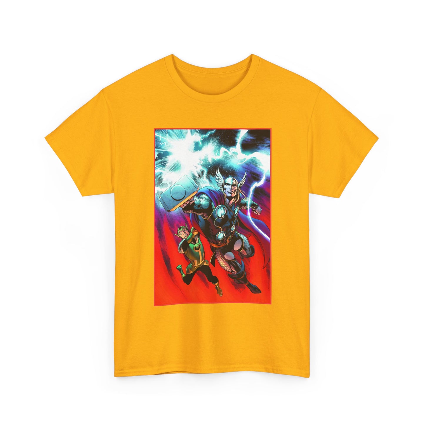 Thor & Loki T-Shirt - Marvel Comics