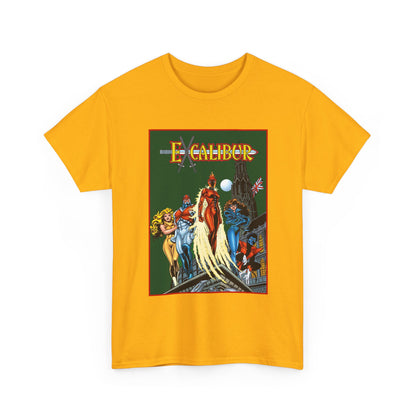 Excalibur T-Shirt - Nightcrawler, Phoenix, Captain Britain - Alan Davis Art - Marvel Comics