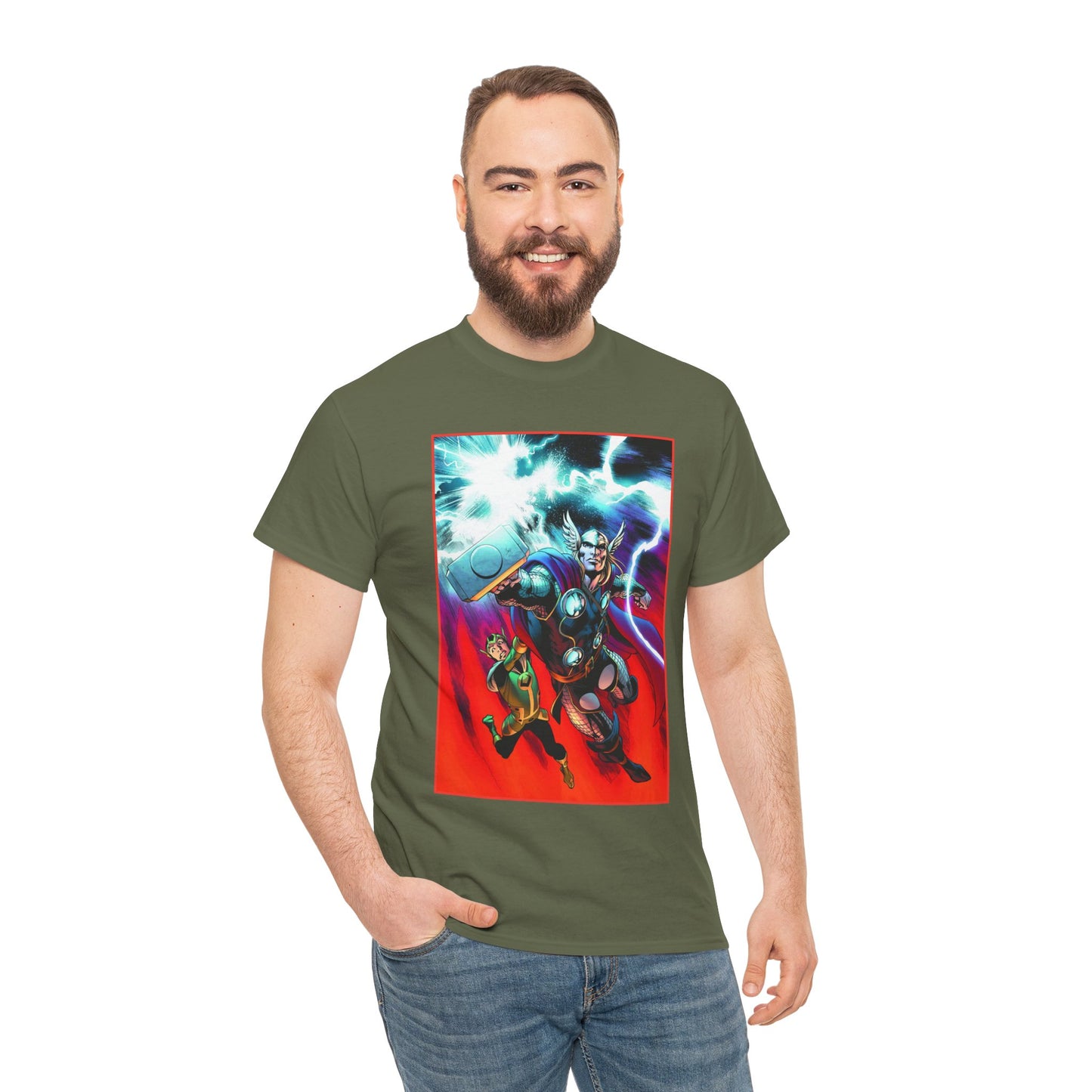 Thor & Loki T-Shirt - Marvel Comics