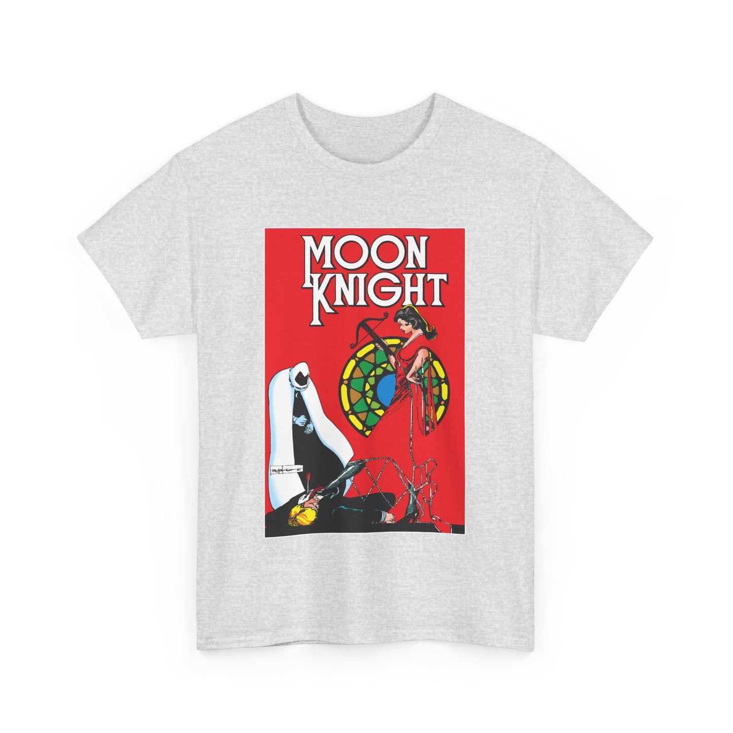 Moon Knight T-Shirt - Bill Sienkiewicz Art - Marc Spector - Marvel Comics - Khonshu