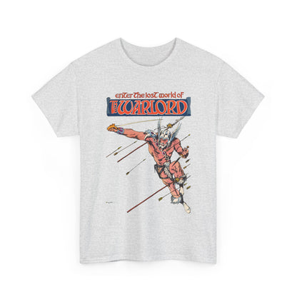 Warlord T-Shirt - Jerry Bingham Art - Travis Morgan, Skartaris - DC Comics