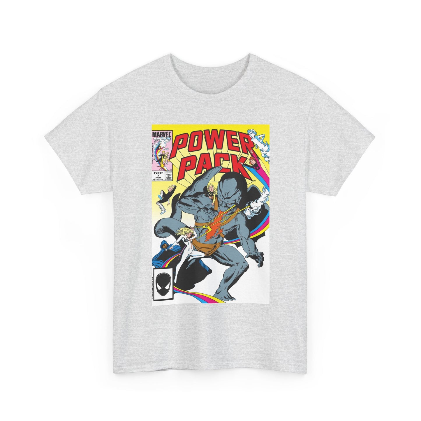 Power Pack #7 T-Shirt - Marvel Comics