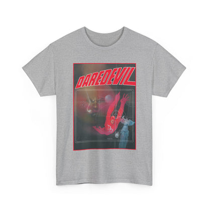 Daredevil T-Shirt - Bill Sienkiewicz Art - Marvel Graphic Novel Love & War - Vs Kingpin - Frank Miller Story