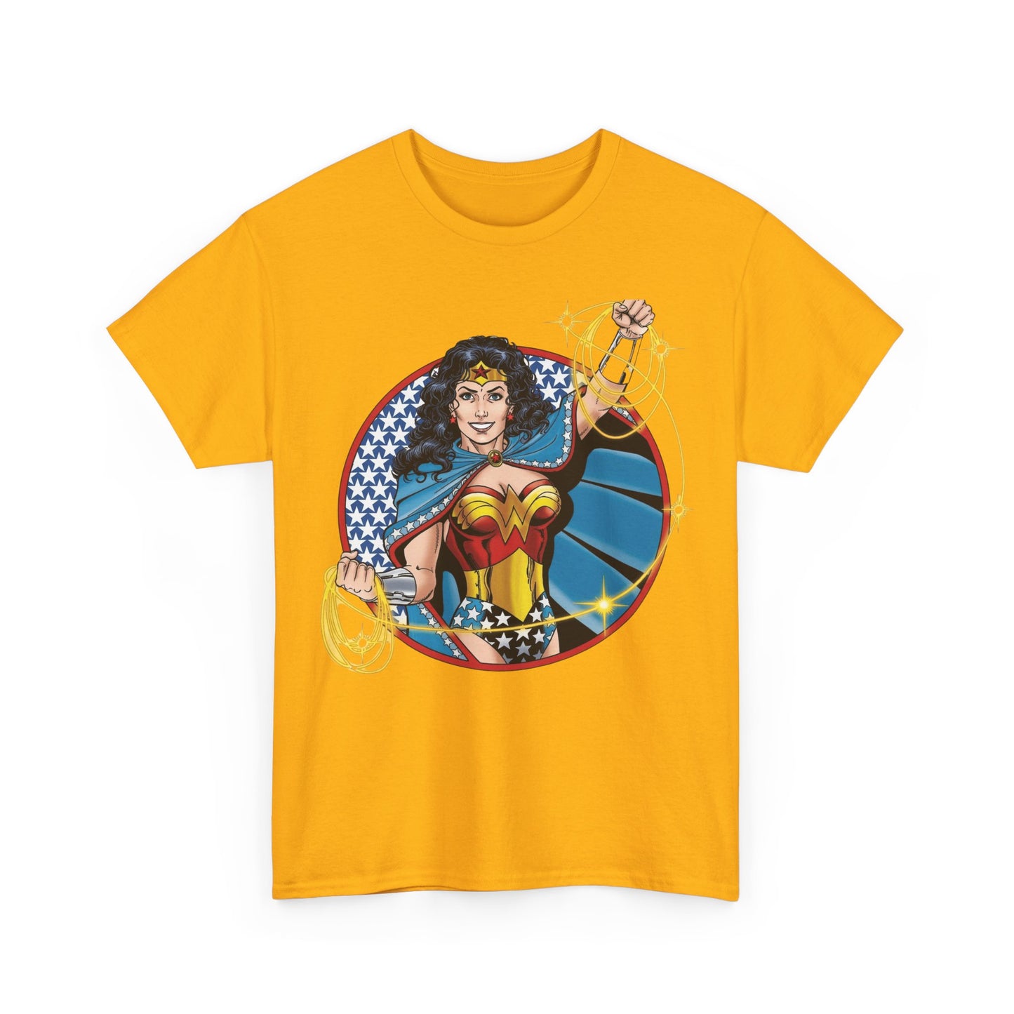 Wonder Woman T-Shirt - George Perez Art - Amazon Princess, Themyscira - DC Comics