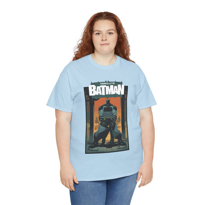 Absolute Batman T-Shirt - DC All-In Series - Amazing Nick Dragotta Art, Scott Snyder Story - Gotham City, Bruce Wayne - DC Comics