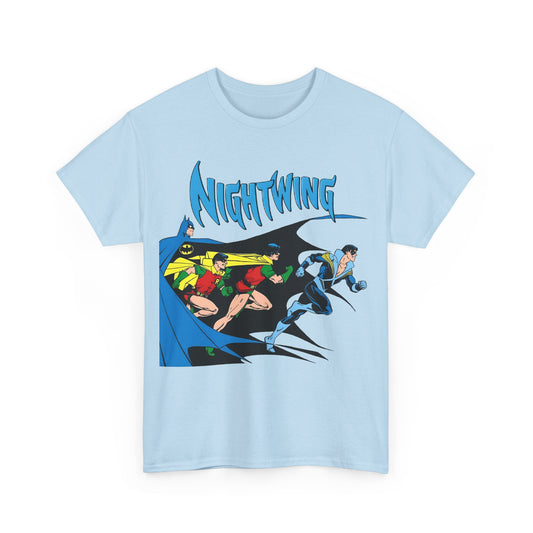 Nightwing T-Shirt - George Perez Art - Batman, Bruce Wayne, Robin, Dick Grayson - New Teen Titans Leader - DC Comics