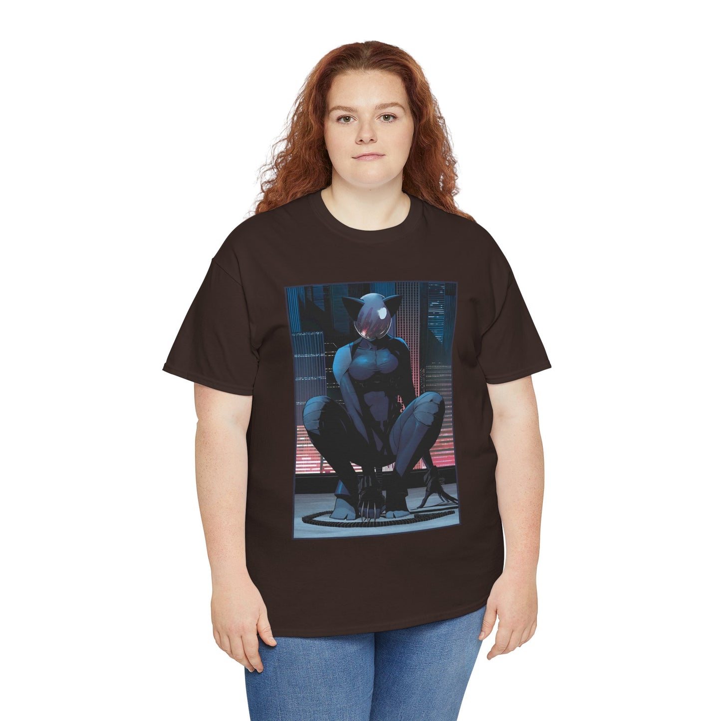 Absolute Catwoman T-Shirt - Nick Dragotta Art - DC Comics All-In - Absolute Batman, Gotham City