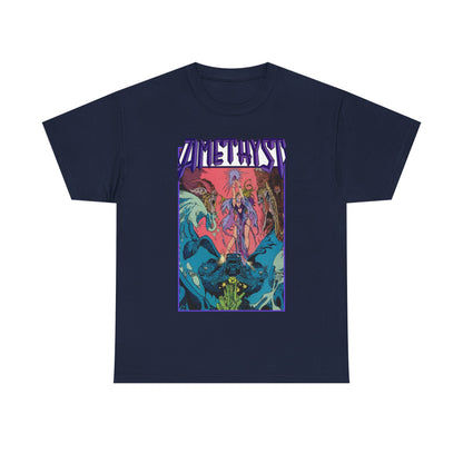 Amethyst T-Shirt - Esteban Maroto Art - Princess of Gemworld - 1980s Series - DC Comics
