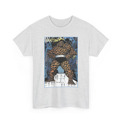 The Thing T-Shirt - Keith Pollard Art - Fantastic Four Pin-Up - Marvel Comics