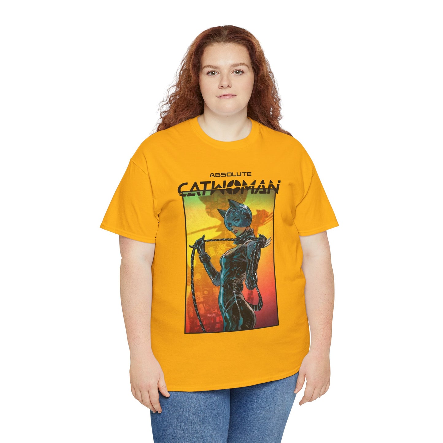Absolute Catwoman T-Shirt - Dan Panosian Art - Selina Kyle, Absolute Batman - DC Comics