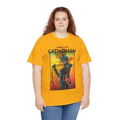 Absolute Catwoman T-Shirt - Dan Panosian Art - Selina Kyle, Absolute Batman - DC Comics