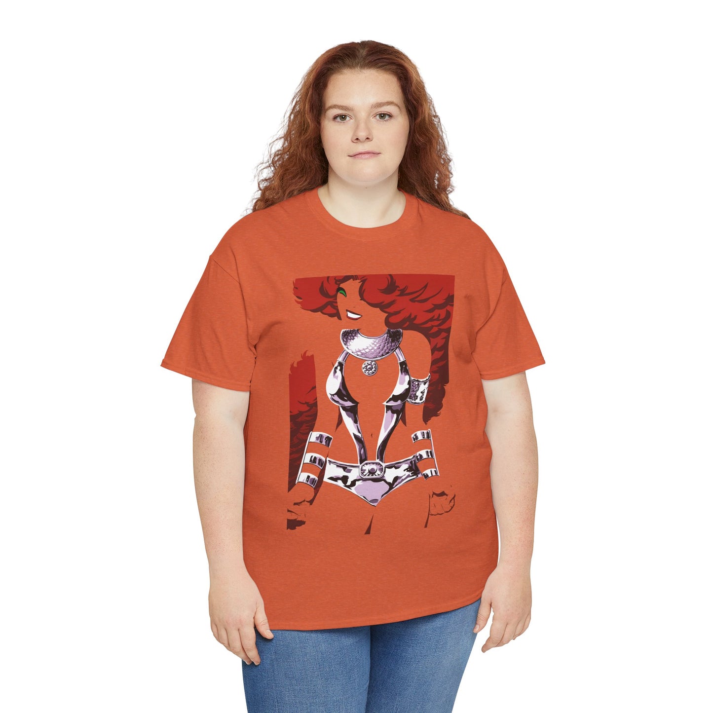Starfire T-Shirt - New Teen Titans - DC Comics