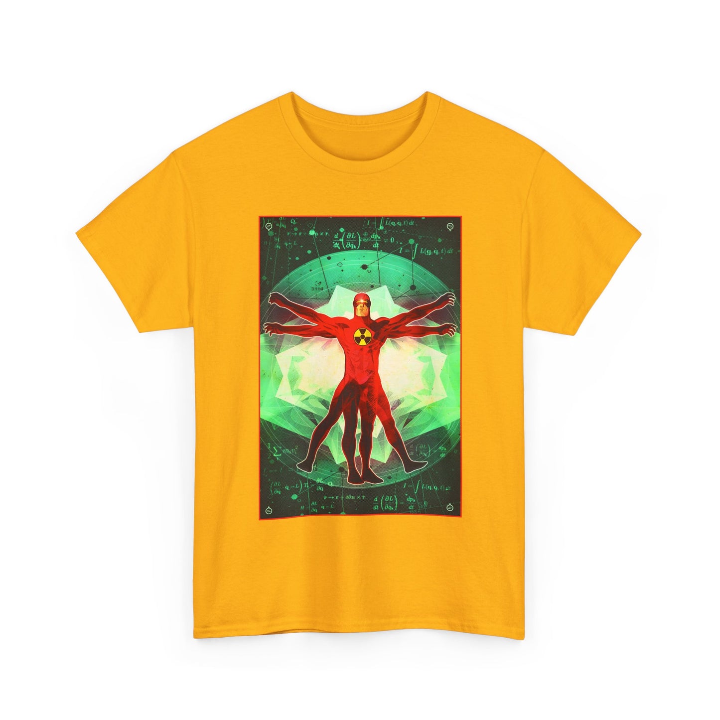 Solar: Man of the Atom T-Shirt - Joe Bennett Art - Dynamite Comics
