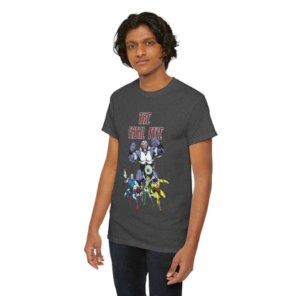 Fatal Five T-Shirt - Legion of Super-Heroes Villains - DC Comics LOSH - Validus, Emerald Empress