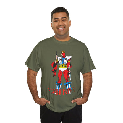 Manhunter T-Shirt - Walt Simonson Comic Book Art - Paul Kirk - Popular DC Comics Character 1970s - Batman Connection - Detective Comics