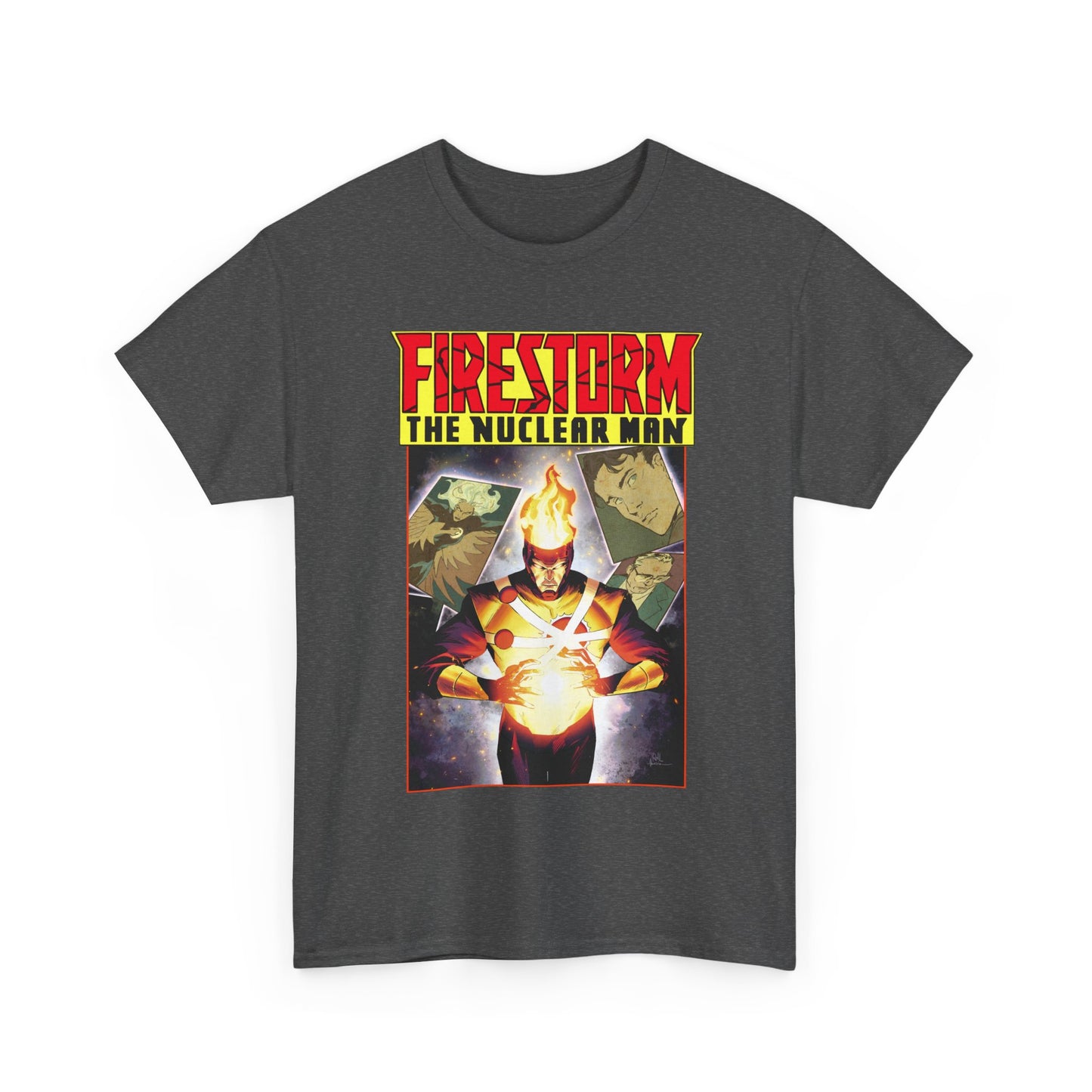 Firestorm the Nuclear Man T-Shirt - Rafael De Latorre - New 2026 Series - Ronnie Raymond & Martin Stein - DC Comics