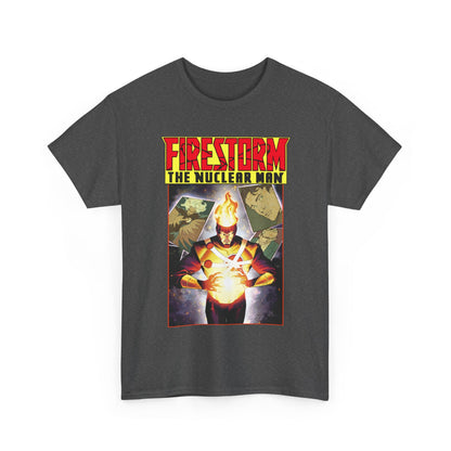 Firestorm the Nuclear Man T-Shirt - Rafael De Latorre - New 2026 Series - Ronnie Raymond & Martin Stein - DC Comics