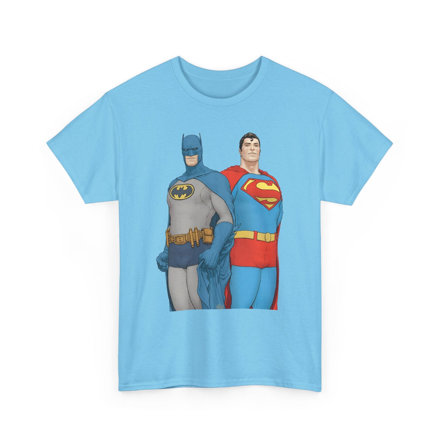 Batman & Superman T-Shirt - Frank Quitely Art - World's Finest Variant Cover Art - DC Comics