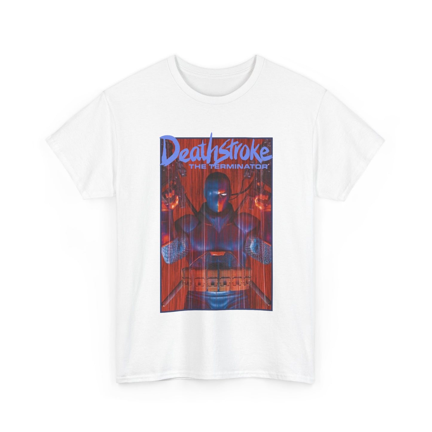 Deathstroke, The Terminator T-Shirt - Mark Spears Art - DC Comics