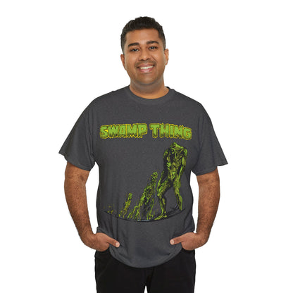 Swamp Thing T-Shirt - Stephen Bissette & John Totleben - Alec Holland - Avatar of the Green - DC Comics, Vertigo Comics