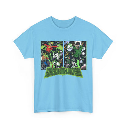 Green Lantern T-Shirt - Alan Scott, Jade, Obsidian, Hal Jordan, Jessica Cruz, Kyle Rayner - The Corps - DC Comics