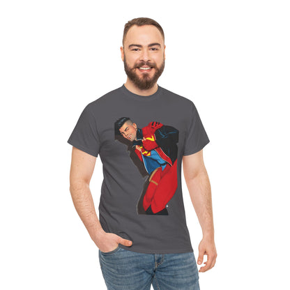 Superboy T-Shirt - David Talaski Art - Man of Tomorrow #1 Variant Cover - DC Comics
