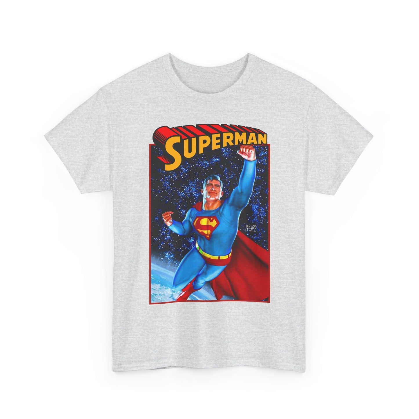 Superman T-Shirt - Mark Spears Art - Action Comics #1100 Variant Cover Art - DC Comics