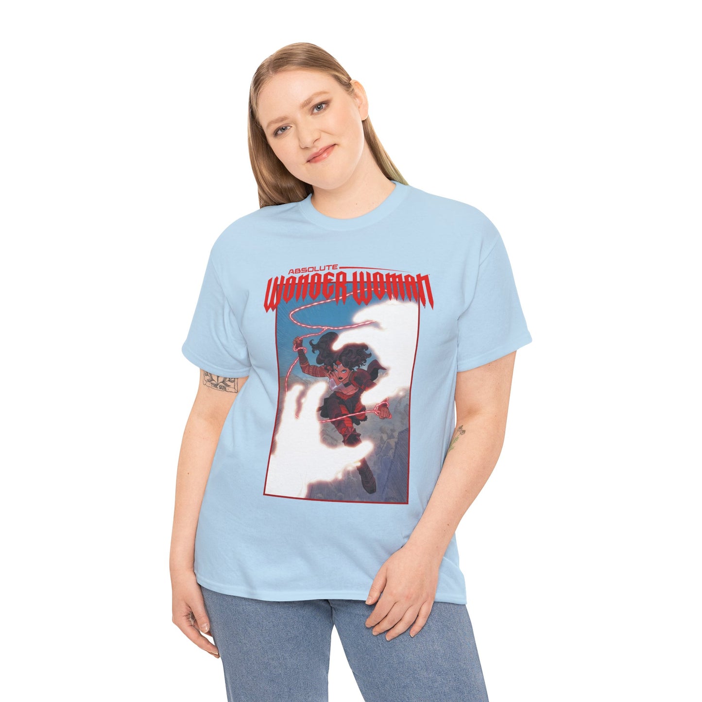 Absolute Wonder Woman T-Shirt - Hayden Sherman Art - DC Comics