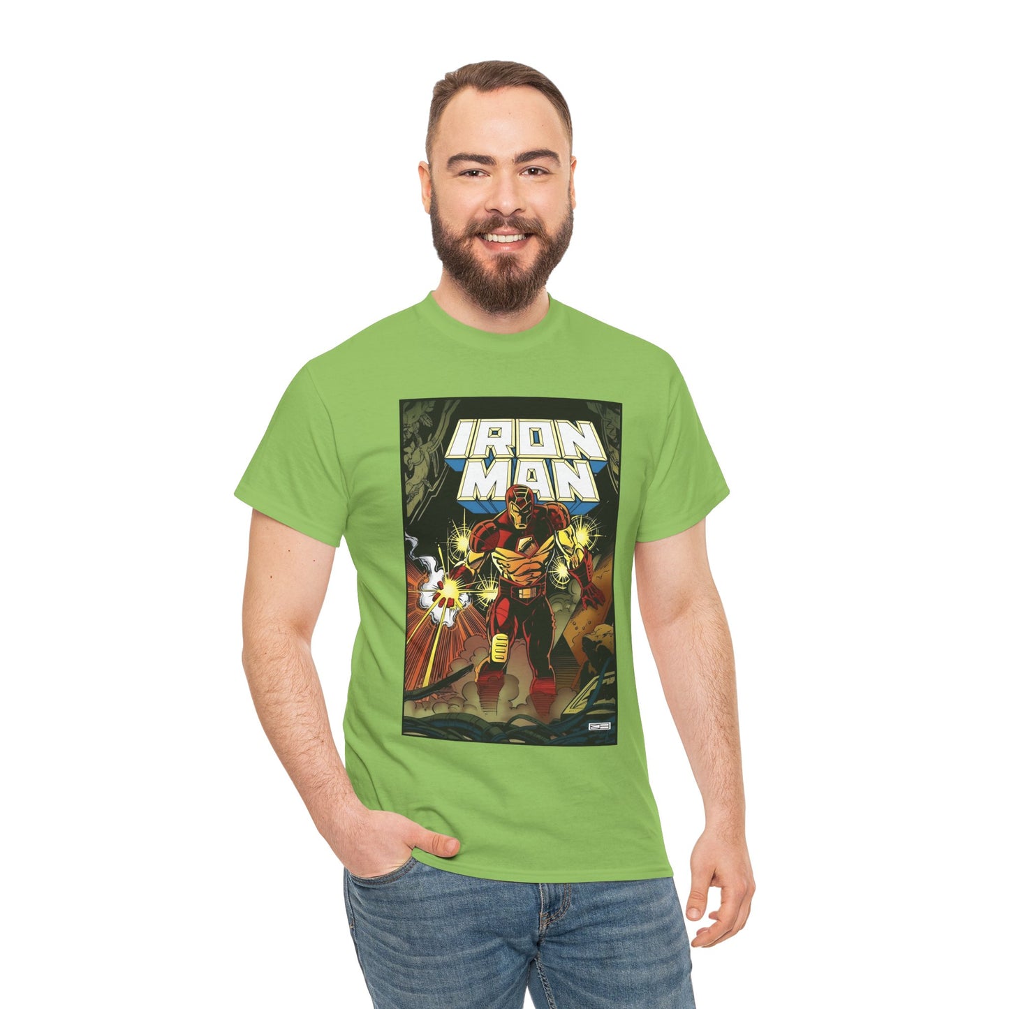 Iron Man T-Shirt - Marvel Comics