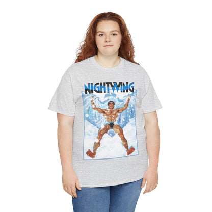 Nightwing T-Shirt - Nick Robles Art - Dick Grayson in the Snow - #111 Cover Art - DC Comics