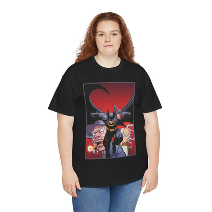 Batman/Ventriloquist T-Shirt - Norm Breyfogle Art - DC Comics